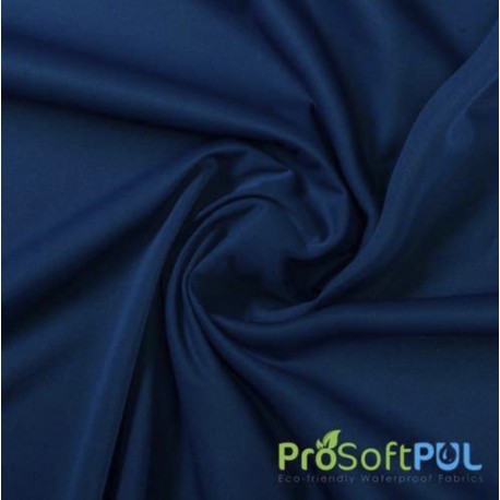 Tissu PUL Prosoft FoodSAFE® - bleu marine x 10cm