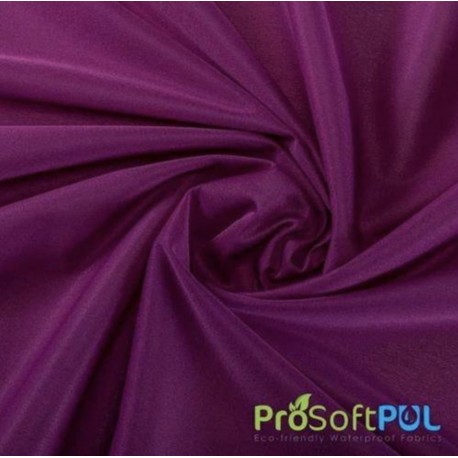 Tissu PUL Prosoft FoodSAFE® - violet orchidée x 10cm