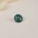 Bouton polyester Harmonie 15 mm - vert