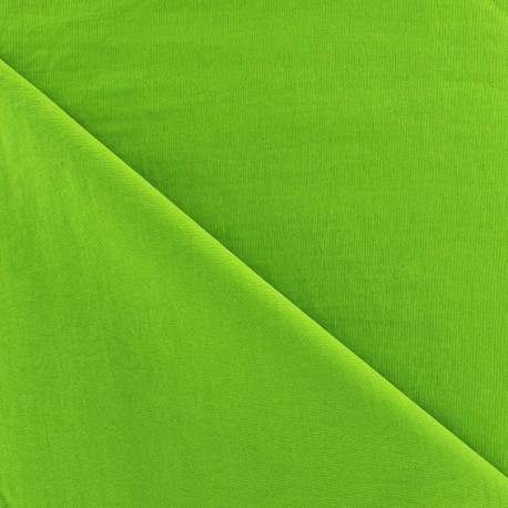 Tissu déperlant vert anis