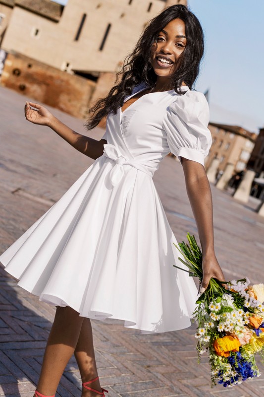 Patron Robe Sinclar Robe Ã Pois Pretty Woman Box Couture Robe Robe