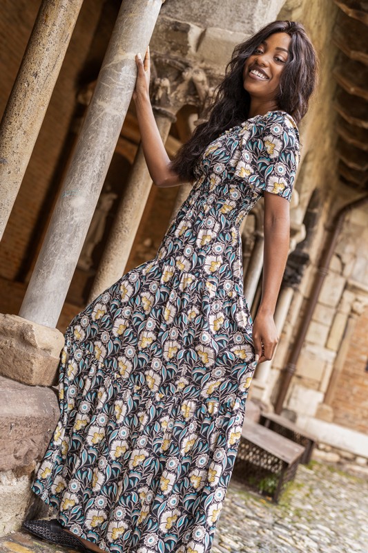 Modele Robe Longue Robe Tendance Ete 2021 Robe été Mode Robe SoirÃ