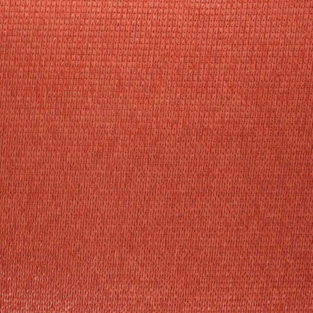 Tissu Toile d'ombrage Sunpro® Anti-UV - terracotta x 10 cm