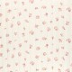 Tissu double gaze matelassé réversible Hope/Janet - écru x 10cm