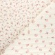 Tissu double gaze matelassé réversible Hope/Janet - écru x 10cm