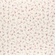 Tissu double gaze matelassé réversible Hope/Janet - écru x 10cm