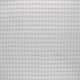 Tissu coton nid d'abeille XL Barbade - gris perle x 10cm