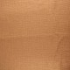 Tissu double gaze de coton pois doré - caramel x 10cm
