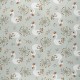 Tissu coton Ecyno - vert d'eau x 10cm
