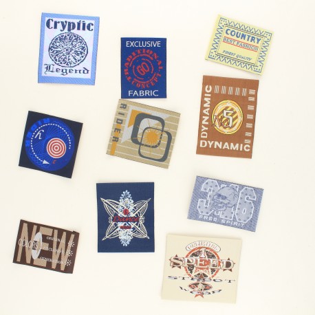 Lot d'écussons vintage à coudre ou à thermocoller - Exclusif