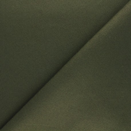 Feutrine de laine vert/turquoise/bleu-vert