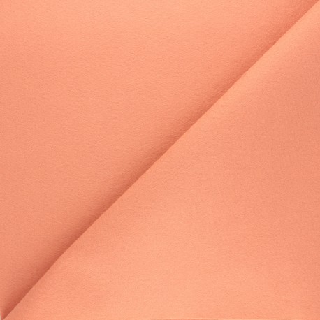 Feutrine de laine rose/bordeaux