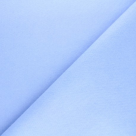 Feutrine de laine bleu/violet