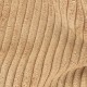 Tissu velours grosses côtes Gênes - beige x 10cm