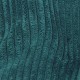 Tissu velours grosses côtes Gênes - bleu pétrole x 10cm