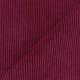 Tissu velours grosses côtes - Bordeaux x10cm