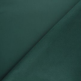 Tissu Softshell uni - bleu roy x 10cm