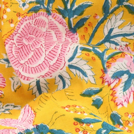Tissu indien Kanpur x 10 cm