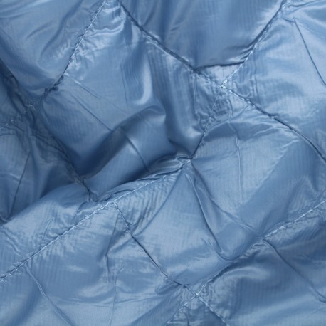 Tissu matelassé doudoune réversible Bormio x 10cm