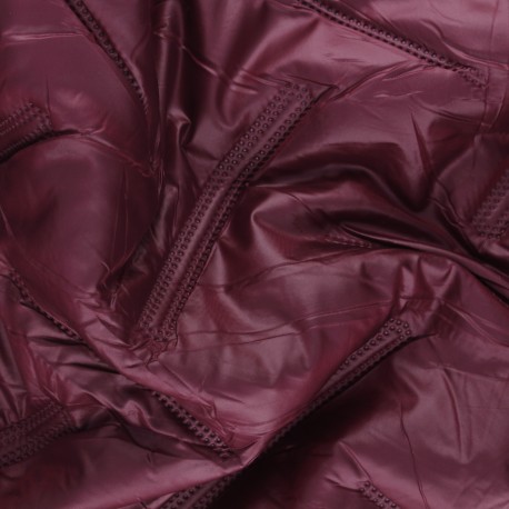 Tissu matelassé doudoune réversible Livigno x 10cm