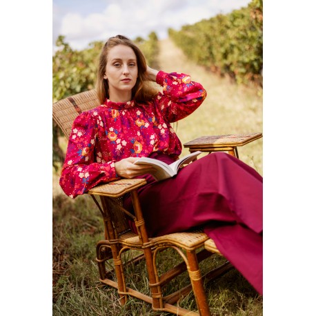 Box couture blouse - Rive Gauche