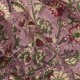 Tissu indien Cuttack - violet x 10 cm