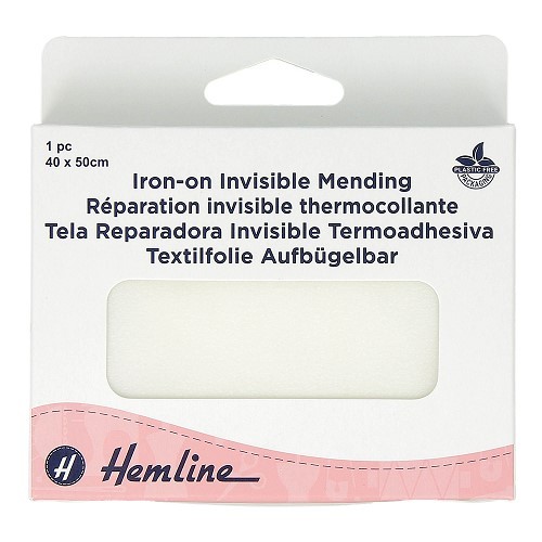 Patch thermocollant transparent Ma Petite Mercerie