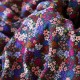 Tissu viscose Lise Tailor Enchanted - multicolore x 10cm