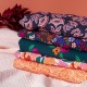 Tissu viscose Lise Tailor Enchanted - multicolore x 10cm