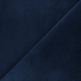 Tissu velours stretch 500 raies Dustin