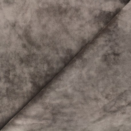 Tissu jersey velours Babeth x 10cm