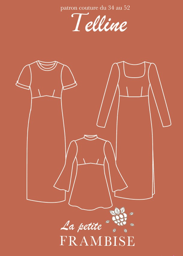 Patron Robe La petite Frambise Telline Ma Petite Mercerie