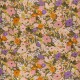 Tissu popeline de coton Nerida Hansen - Floral Fest x 10cm