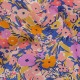 Tissu popeline de coton Nerida Hansen - Floral Fest x 10cm