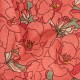 Tissu coton Cloud9 Rosy Deco - Zephirine x 10 cm