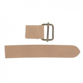 Patte cuir avec coulissant Make Up
