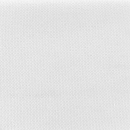 Tissu toile de coton natté réversible x 10cm