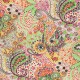 Tissu viscose élasthanne Cachemire - beige x 10cm