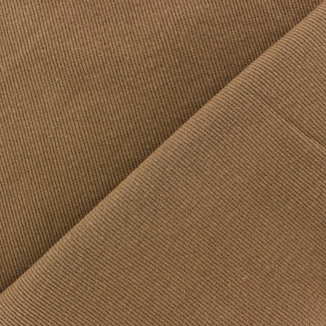 Tissu jersey tubulaire bord-côte 1/2