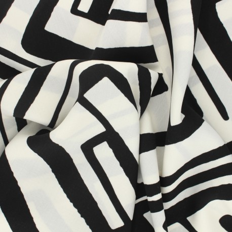 Tissu viscose Lexie