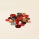♥ Lot de boutons nacre (sachet de 30 boutons) - multi ♥