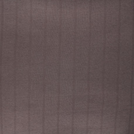 Tissu jersey double lange uni x 10cm