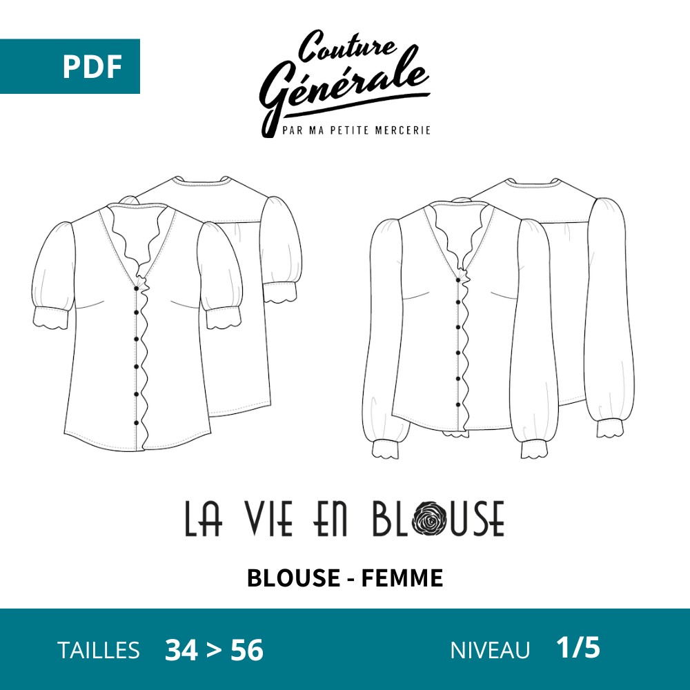 Patron Chemise Femme Patron De Tunique Femme Patron Couture