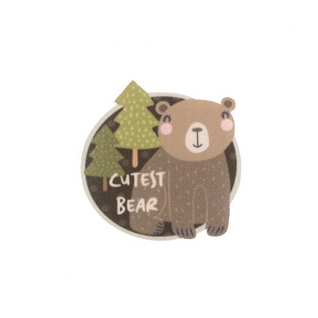 Thermocollant Animaux de la forêt - Ours