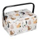 Boite à couture taille M - Chats & pelotes