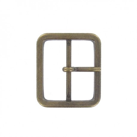 Boucle ceinture métal Tao