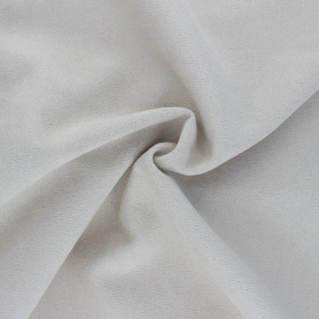 Tissu suédine élasthanne Lorena x 10cm