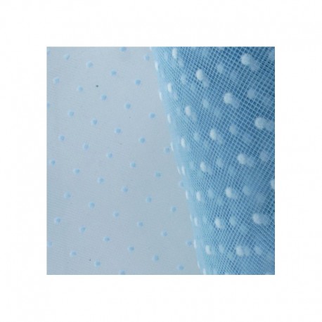 Tulle plumetis x10cm