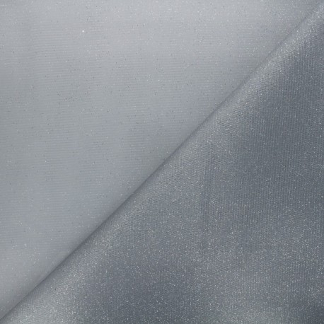Tulle souple pailleté x10cm