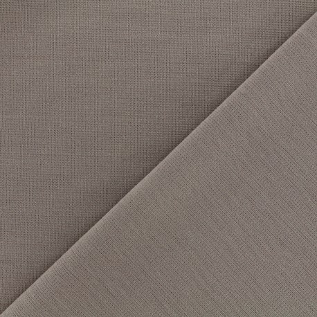 Tissu Jersey Milano lourd uni